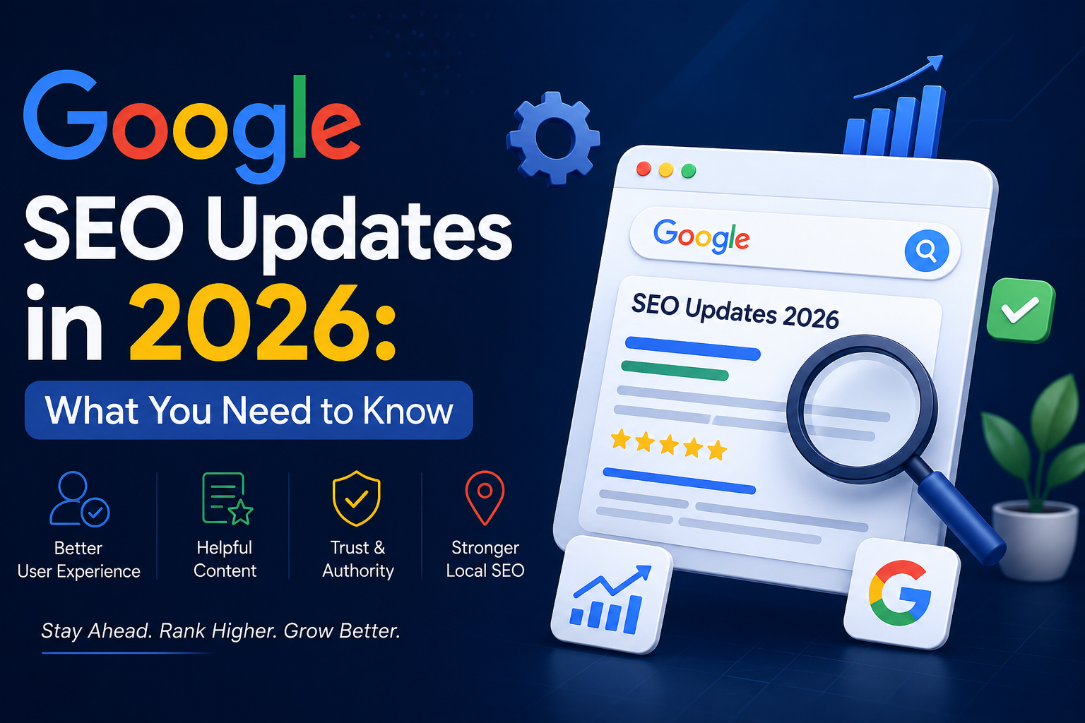 Google SEO Updates in 2026: What You Need to Know